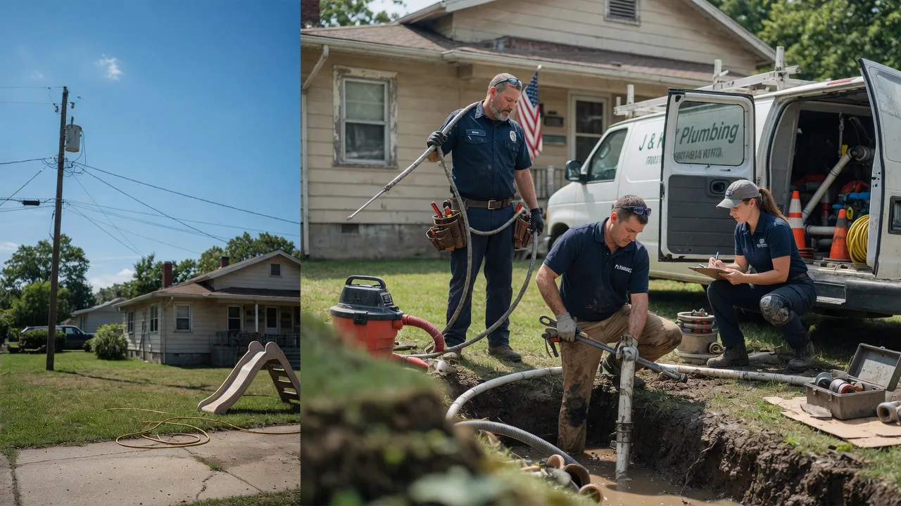 Drain Cleaning in Indian Mound, TN near me
